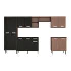 Cozinha Compacta Multimóveis Pequim Jazz Fg3316 Com Armário E