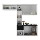 Cozinha Compacta Multimóveis Sofia Fg2002 Om Armário E Balcão