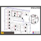 Cozinha Compacta Multimóveis Toscana Balcão Para Piá - 11 Por