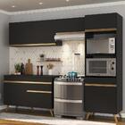 Cozinha Compacta Multimóveis Veneza Gb Fg3683 Com Armário E B