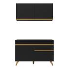 Cozinha Compacta Multimóveis Veneza Gb Fg3687 Com Armário E B