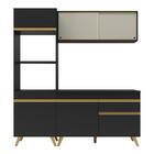 Cozinha Compacta Multimóveis Veneza Gb Fg3695 Com Armário E B