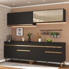 Cozinha Compacta Multimóveis Veneza Gb Fg3696 Com Armário E B