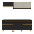 Cozinha Compacta Multimóveis Veneza Gb Fg3707 Com Armário E B