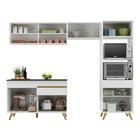Cozinha Compacta Multimóveis Veneza Gw Fg3692 Com Armário E B