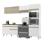 Cozinha Compacta Multimóveis Veneza Gw Fg3692 Com Armário E B