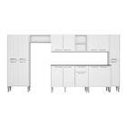 Cozinha Compacta Multimóveis Xangai Blues Fg3155 Com Armário