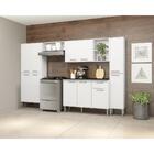 Cozinha Compacta Multimóveis Xangai Classic Fg3156 Com Armári