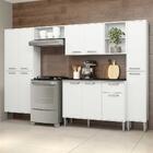 Cozinha Compacta Multimóveis Xangai Classic Fg3156 Com Armári