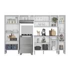 Cozinha Compacta Multimóveis Xangai Classic Fg3156 Com Armári