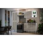 Cozinha Compacta Multimóveis Xangai Fg3414 Com 2 Leds Armário