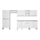 Cozinha Compacta Multimóveis Xangai Jazz Fg3157 Com Armário E