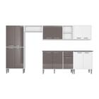 Cozinha Compacta Multimóveis Xangai Jazz Fg3281 Com Armário E