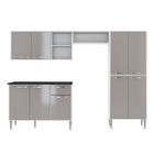 Cozinha Compacta Multimóveis Xangai Plus Fg2840 Com Armário E