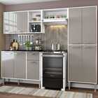 Cozinha Compacta Multimóveis Xangai Plus Fg2840 Com Armário E