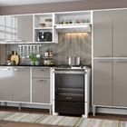 Cozinha Compacta Multimóveis Xangai Plus Fg2840 Com Armário E