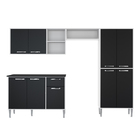 Cozinha Compacta Multimóveis Xangai Plus Fg2840 Com Armário E