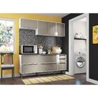 Cozinha Compacta New Paris 8 Ptas 2836 Multimóveis Br/laca Fu