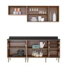 Cozinha Compacta Neylan I 7 Pt 4 Gv Nogueira