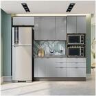 Cozinha Compacta Nox Onix/steel/vidro Inox 4 Peças