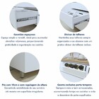 Cozinha Compacta Nuestra Cosas 4 Portas 5 Gavetas Ripado 100%