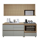 Cozinha Compacta Nuestra Cosas 4 Portas 5 Gavetas Ripado 100%