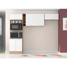 Cozinha Compacta Oakland Carvalho Branco