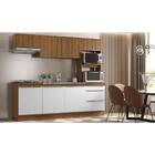 Cozinha Compacta Paola Pa8000r 8 Portas 2 Gavetas