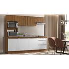 Cozinha Compacta Paola Pa8000r 8 Portas 2 Gavetas