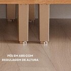 Cozinha Compacta Para Área Goumet Divina Cinamomo /offwhite