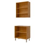 Cozinha Compacta Para Área Goumet Divina Cinamomo/titânio