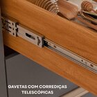 Cozinha Compacta Para Área Goumet Divina Inspirar E Transform