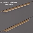 Cozinha Compacta Para Área Goumet Divina Inspirar E Transform