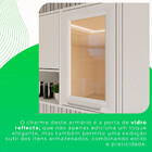 Cozinha Compacta Para Cooktop 5 Bocas 5 Peças 12 Portas 2 Gav