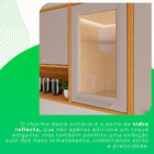 Cozinha Compacta Para Cooktop 5 Bocas 5 Peças 12 Portas 2 Gav