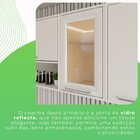 Cozinha Compacta Para Cooktop 5 Peças 12 Portas 2 Gavetas Par