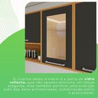 Cozinha Compacta Para Cooktop 5 Peças 12 Portas 2 Gavetas Par