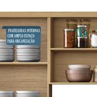 Cozinha Compacta Para Pia 120cm 2012190x0213 Armoveis