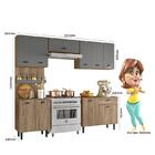 Cozinha Compacta Pepper Com Balcão - Nicioli