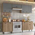 Cozinha Compacta Pepper Com Balcão - Nicioli