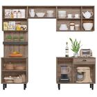 Cozinha Compacta Pepper Com Balcão - Nicioli