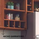 Cozinha Compacta Pérola 02 Sallêto Branco