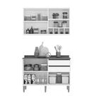 Cozinha Compacta Pérola 02 Sallêto Branco
