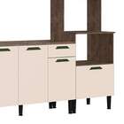 Cozinha Compacta Pérola 9 Pt 1 Gv Demolição E Off Whitte