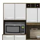 Cozinha Compacta Petra 11 Pt 2 Gv Ipê E Branca