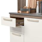 Cozinha Compacta Piatã 7 Portas E 3 Gavetas Sem Tampo - Nicio