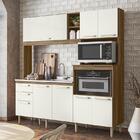 Cozinha Compacta Pietã 7 Portas E 3 Gavetas Sem Tampo - Nicio