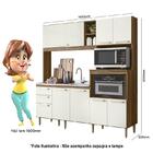 Cozinha Compacta Pietã 7 Portas E 3 Gavetas Sem Tampo - Nicio