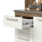 Cozinha Compacta Pietã 7 Portas E 3 Gavetas Sem Tampo - Nicio