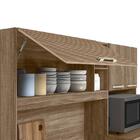 Cozinha Compacta Pietã 7 Portas E 3 Gavetas Sem Tampo - Nicio